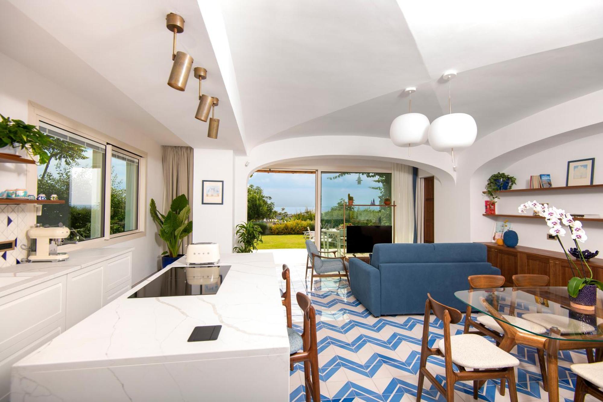 Orablu Executive Villas Forio (Isola d'Ischia) Exterior foto