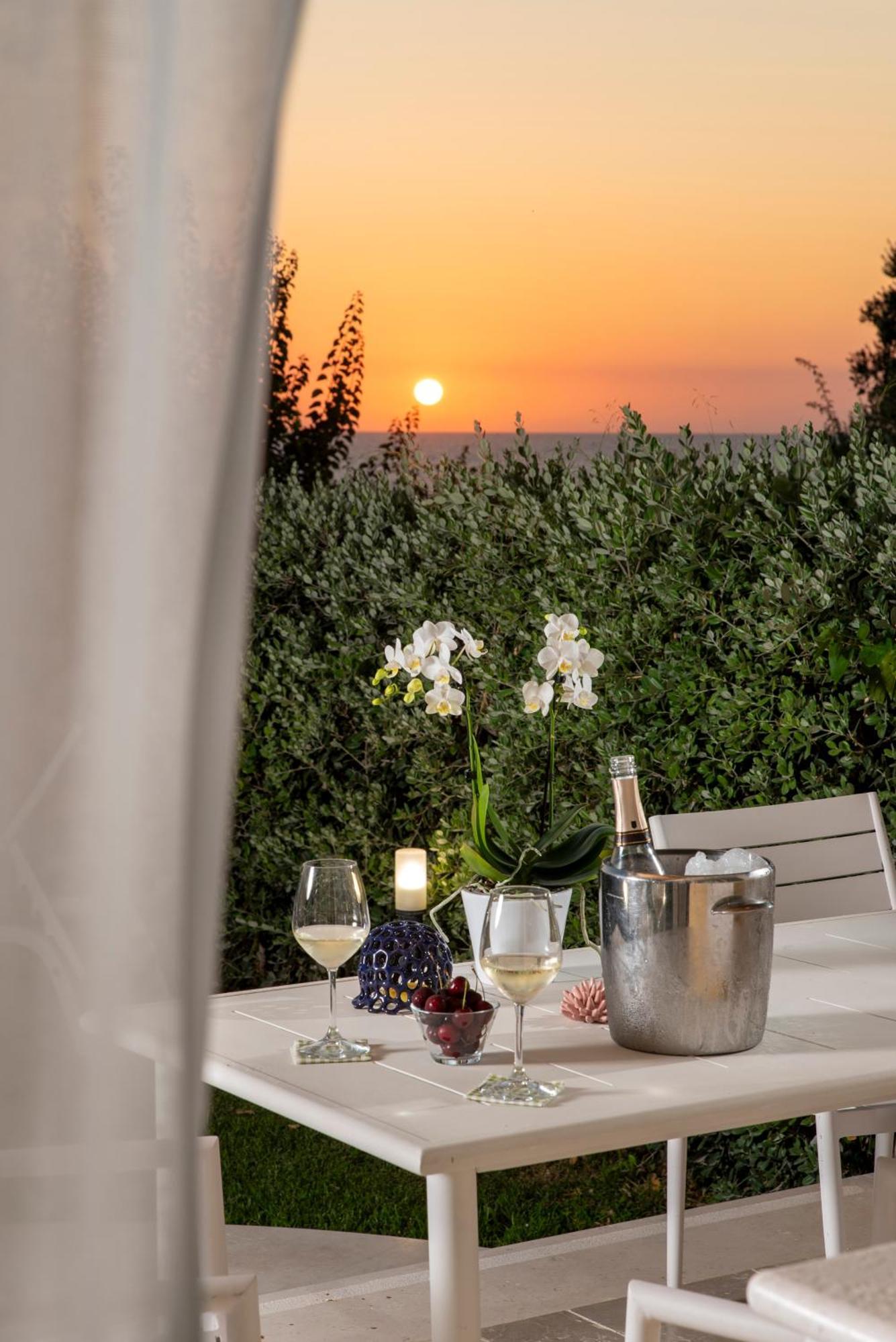 Orablu Executive Villas Forio (Isola d'Ischia) Exterior foto